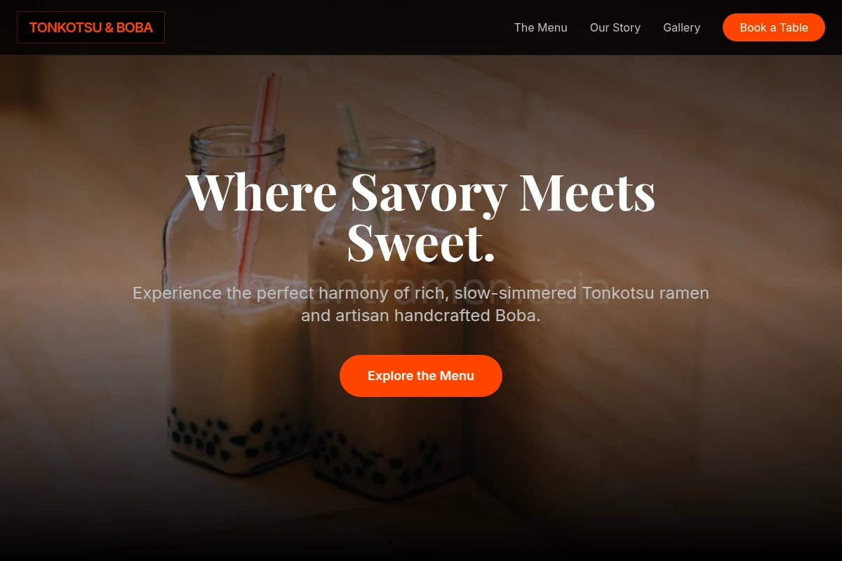 Tonkotsu Boba Shop