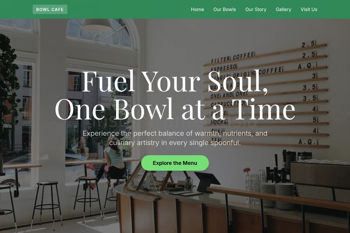 Bowl Cafe