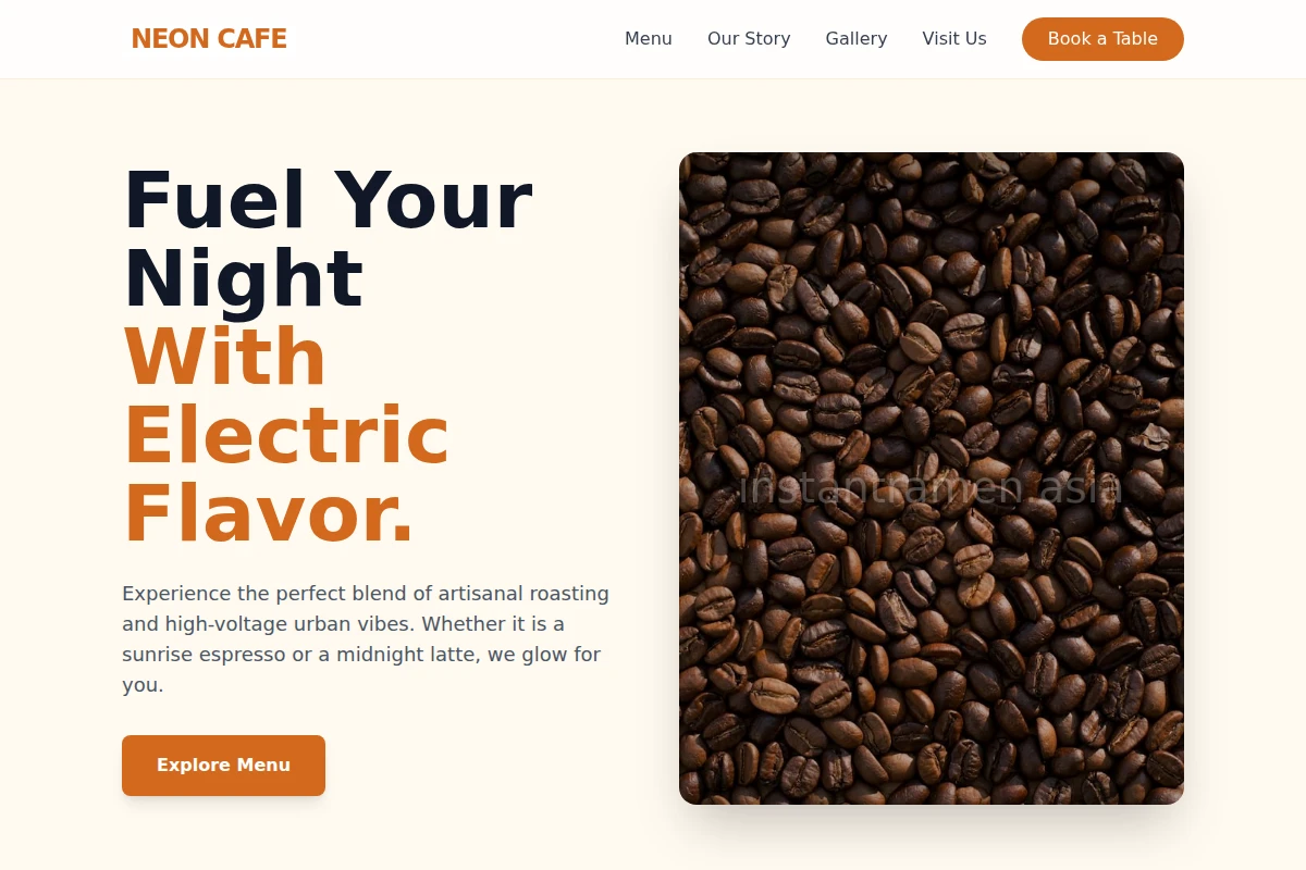 Neon Cafe