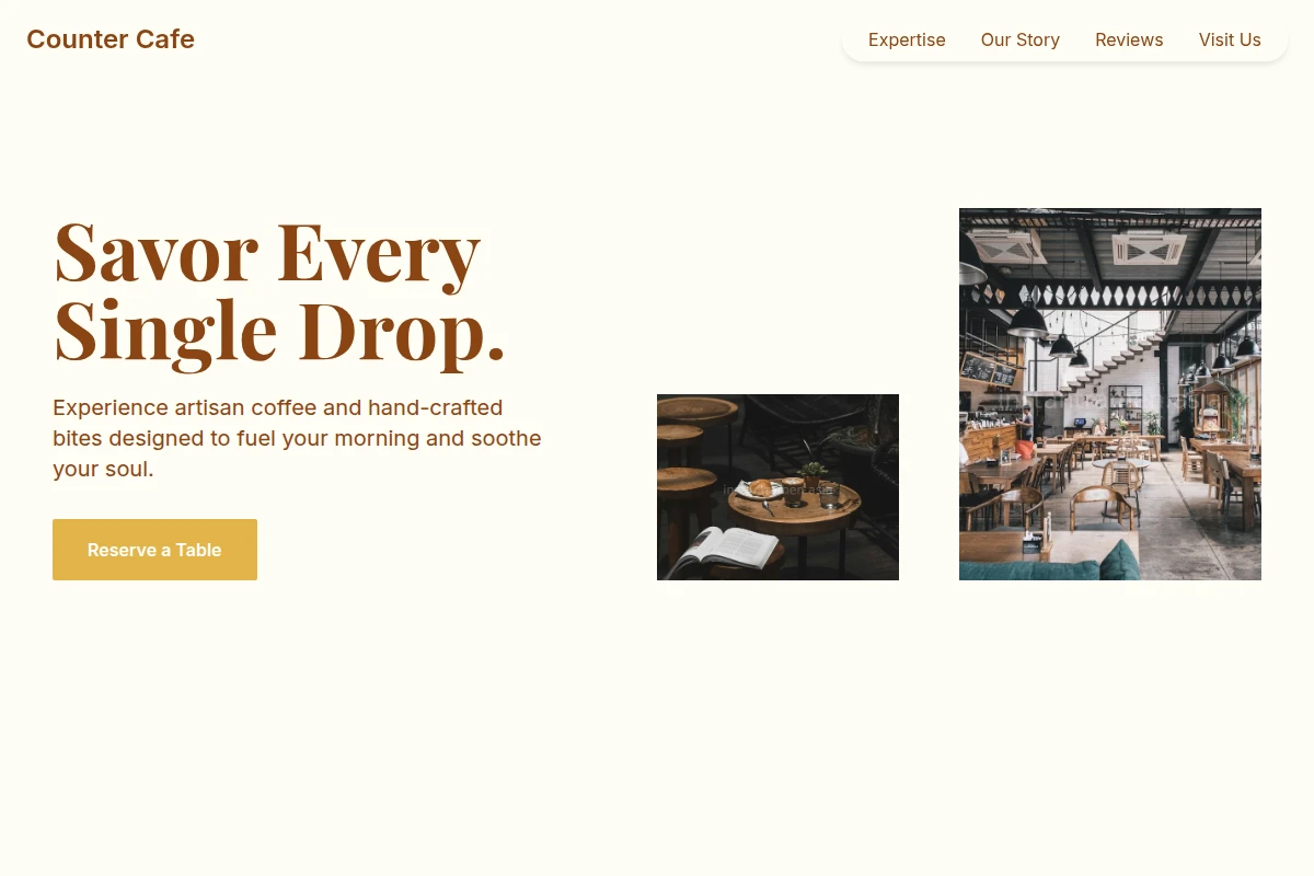 Counter Cafe