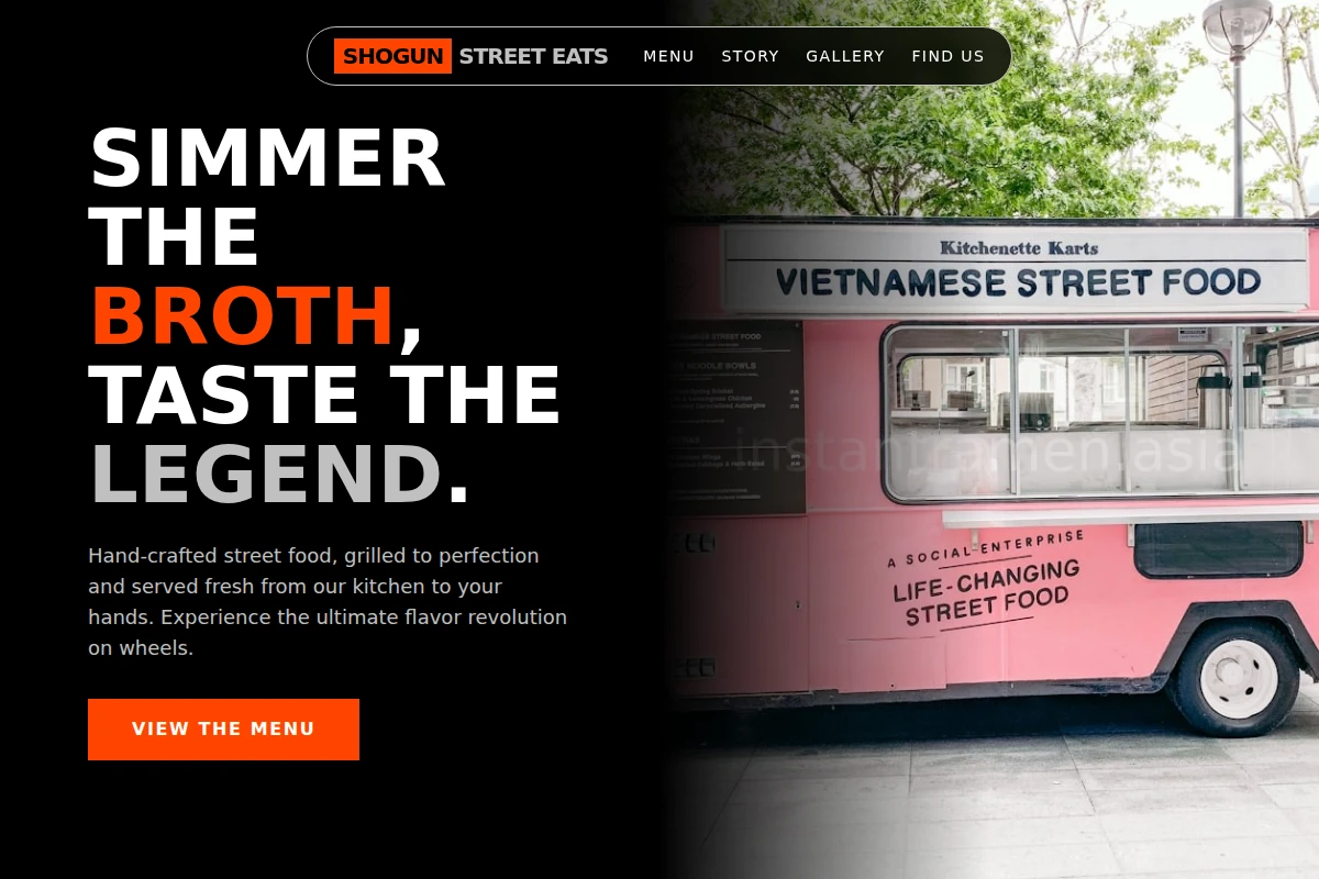 Fresh Food Truck