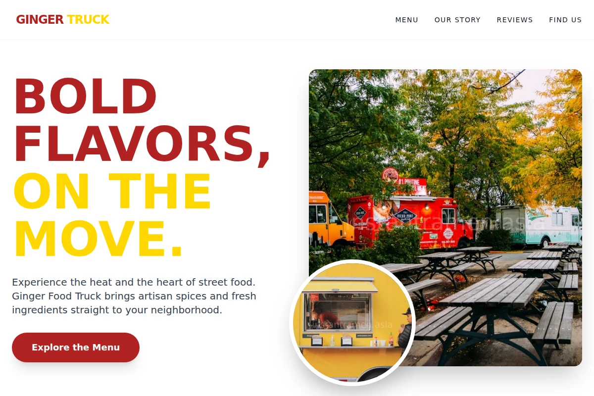 Ginger Food Truck